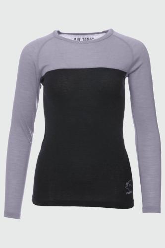 rukka Alina Merino Langarm Shirt - lavender aura (Grösse: XL) von rukka