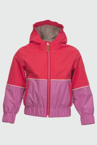 rukka Ameo Kinder Regenjacke - radiant orchid (Grösse: 140) von rukka