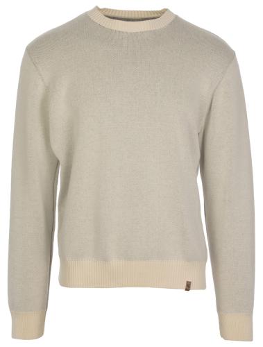 rukka Andrin Herren Pullover Swiss Made - off white (egret) (Grösse: XL) von rukka