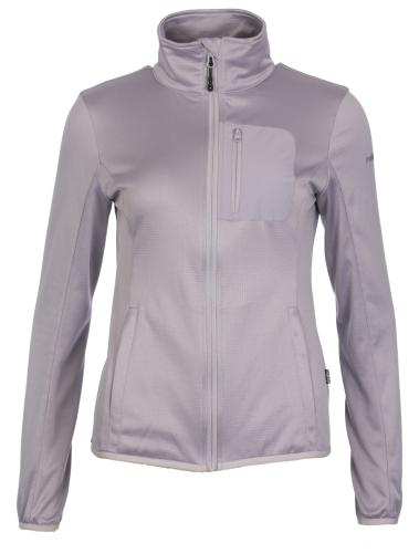 rukka Annie Damen Midlayer Waffel Fleece Jacke - lavender aura (Grösse: 38) von rukka