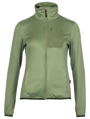 rukka Annie Damen Midlayer Waffel Fleece Jacke - loden frost (Grösse: 38) von rukka