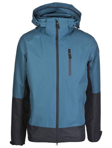 rukka Anton Herren Regenjacke - majolica blue (Grösse: S) von rukka