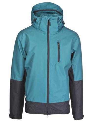 rukka Anton Herren Regenjacke - shaded spruce (Grösse: S) von rukka