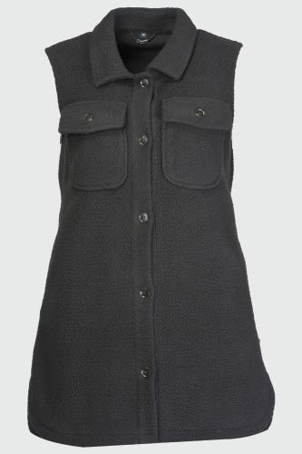 rukka Anya Damen Fleece Gilet - black (Grösse: 42) von rukka