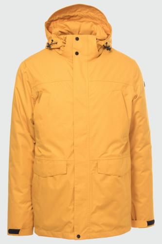 rukka Archer Herren 3 in 1 Parka - golden yellow (Grösse: 3XL) von rukka