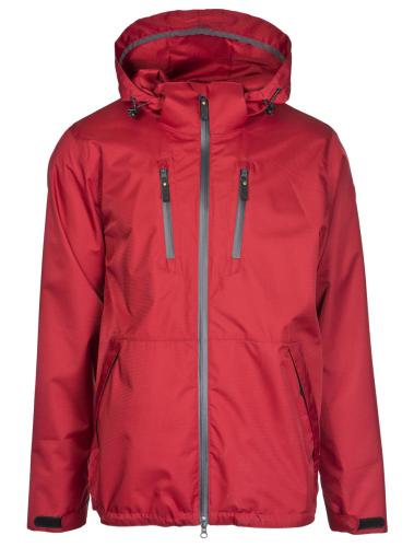 rukka Arik Herren Regenjacke - sundry tomato (Grösse: L) von rukka