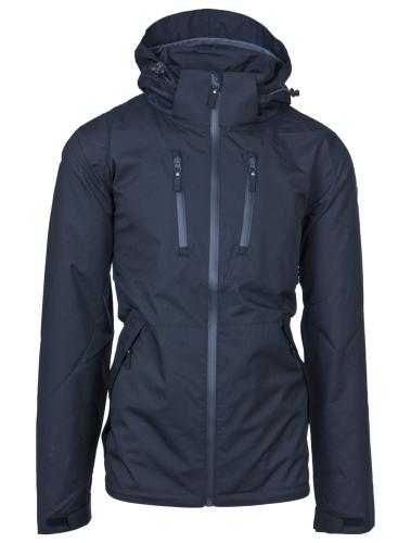 rukka Arik Herren Regenjacke - total eclipse (Grösse: M) von rukka