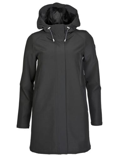 rukka Astrid Damen Soft Shell Mantel - black (Grösse: 34) von rukka