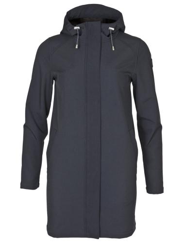 rukka Astrid Damen Soft Shell Mantel - dark navy (Grösse: 44) von rukka