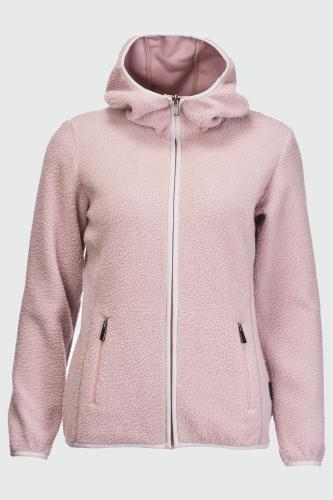 rukka Bee Damen Sherpa Jacke - mauve shadows (Grösse: 34) von rukka