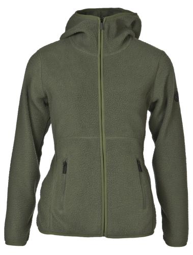 rukka Bee Damen Sherpa Jacke - thyme (Grösse: 36) von rukka