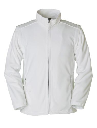 rukka Bianco Fleece Jacke - white (Grösse: 3XL) von rukka