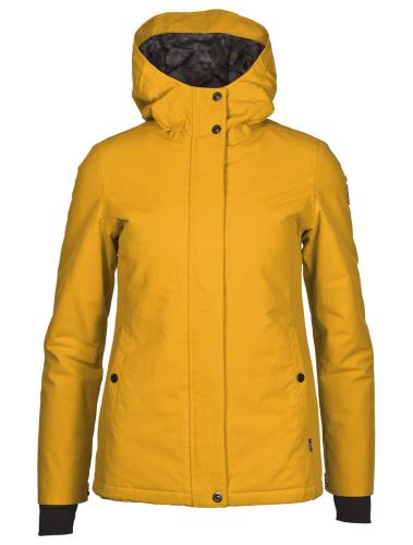 rukka Bindi Damen Winterjacke - golden yellow (Grösse: 34) von rukka