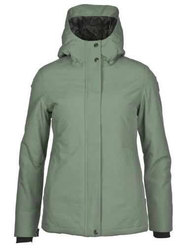 rukka Bindi Damen Winterjacke - loden frost (Grösse: 34) von rukka