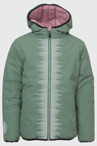 rukka Blaze Kids Winterjacke Kinder - hedge green (Grösse: 104) von rukka