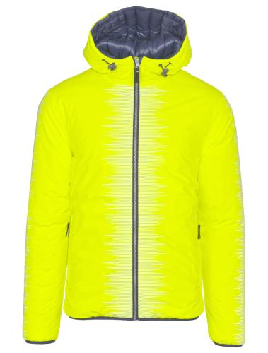 rukka Blaze Men Winterjacke Herren reflektierend und reversibel - fluorescent lemon (Grösse: XS) von rukka