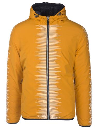 rukka Blaze Men Winterjacke Herren reflektierend und reversibel - inca gold (Grösse: XL) von rukka