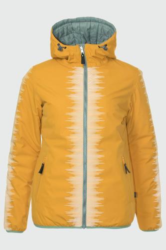 rukka Blaze Women Winterjacke Damen - golden yellow (Grösse: 34) von rukka