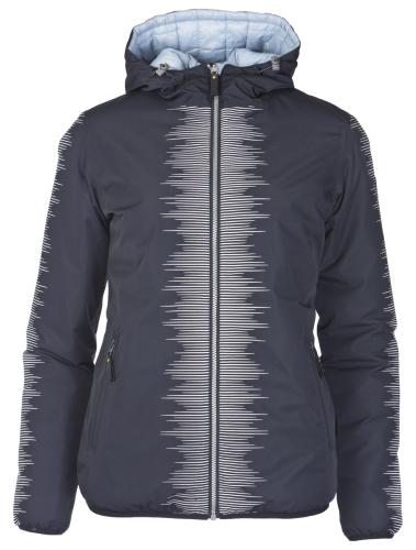 rukka Blaze Women Winterjacke Damen reflektierend und reversibel - dark navy (Grösse: 34) von rukka