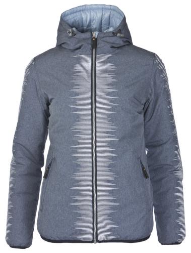 rukka Blaze Women Winterjacke Damen reflektierend und reversibel - dress blue (Grösse: 34) von rukka