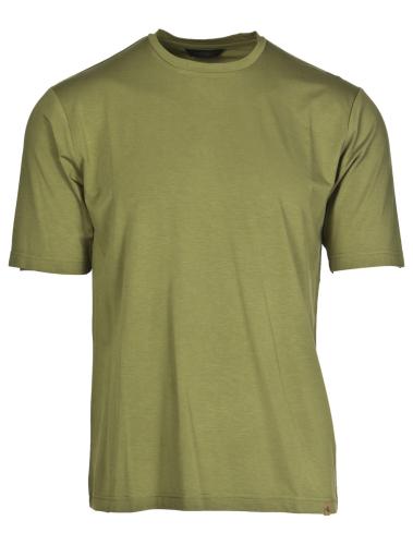 rukka Bodhi Herren T-Shirt - olive (Grösse: L) von rukka