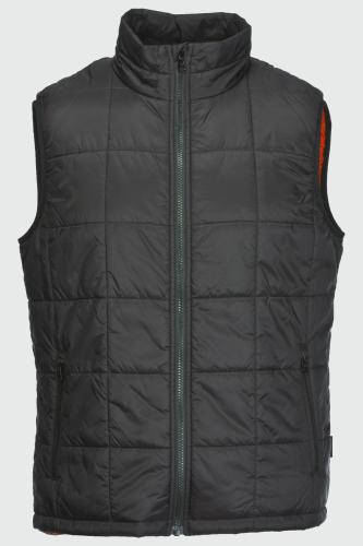 rukka Bram Herren Thermo Gilet - black (Grösse: L) von rukka