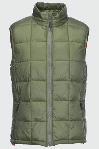 rukka Bram Herren Thermo Gilet - ivy green (Grösse: XXL) von rukka