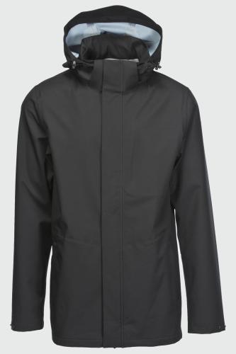 rukka Brendon Herren Regenjacke - black (Grösse: 3XL) von rukka