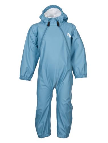 rukka Bubbles Kinder Regenoverall für Kleinkinder - blue shadow (Grösse: 80) von rukka