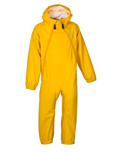 rukka Bubbles Kinder Regenoverall für Kleinkinder - yellow (Grösse: 98) von rukka