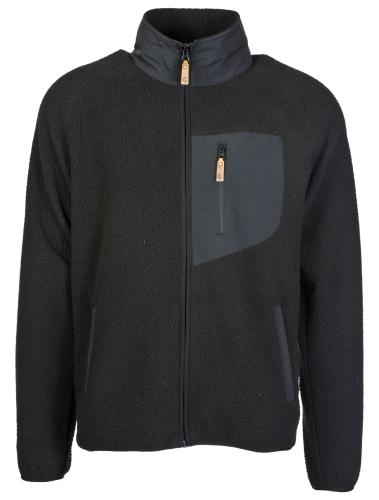 rukka Carson Herren Fleece Jacke - black (Grösse: L) von rukka