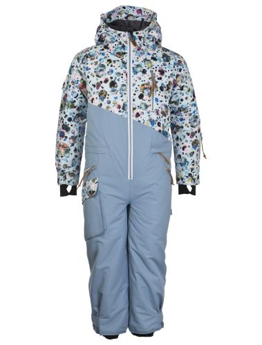 rukka Caspar Kinder Winter Overall - faded denim (Grösse: 104) von rukka