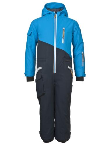 rukka Caspar Kinder Winter Overall - methyle blue (Grösse: 110) von rukka