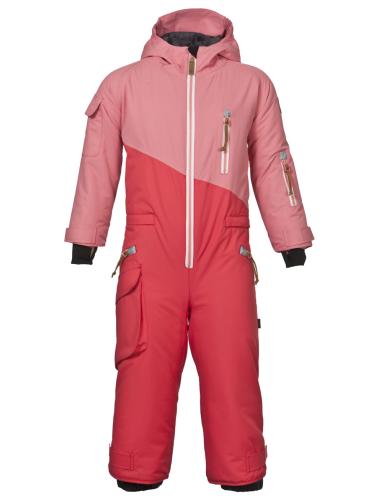 rukka Caspar Kinder Winter Overall - strawberry pink (Grösse: 116) von rukka