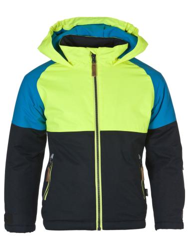 rukka Champion Kinder Winterjacke - fluorescent lemon (Grösse: 152) von rukka