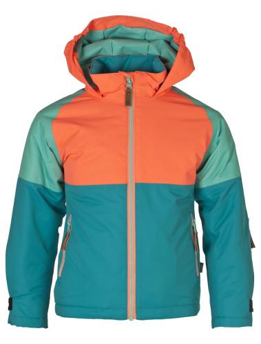 rukka Champion Kinder Winterjacke - neon salmon (Grösse: 104) von rukka