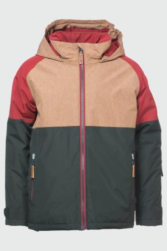 rukka Champion Kinder Winterjacke - sundry tomato (Grösse: 104) von rukka