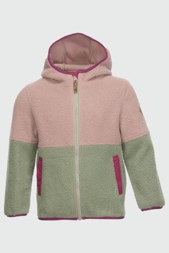 rukka Chips Kinder Sherpa Fleece - mauve shadows (Grösse: 140) von rukka