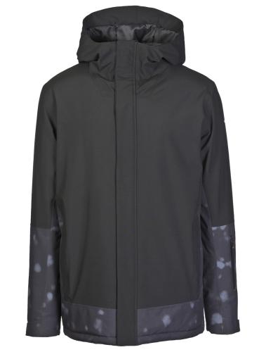 rukka Cosmo Herren Skijacke - black cloud print (Grösse: M) von rukka