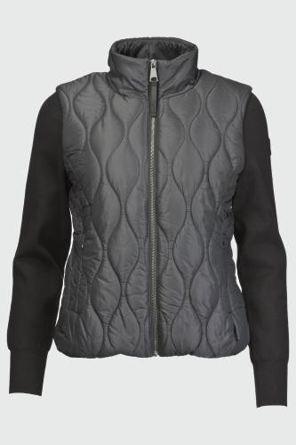 rukka Dara Damen Hybrid Jacke kurz - black (Grösse: 40) von rukka