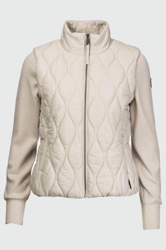 rukka Dara Damen Hybrid Jacke kurz - silver lining (Grösse: 36) von rukka