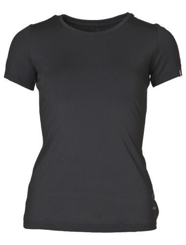 rukka Daria Funktions T-Shirt Damen - black (Grösse: 34) von rukka