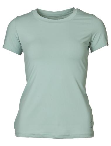 rukka Daria Funktions T-Shirt Damen - blue surf (Grösse: 36) von rukka