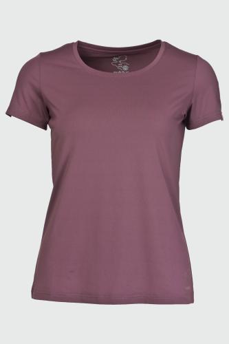 rukka Daria Funktions T-Shirt Damen - catawba grape (Grösse: 34) von rukka