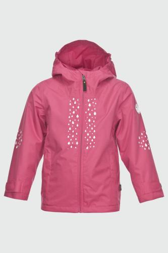 rukka Dea Kinder Regenjacke - azalea (Grösse: 116) von rukka