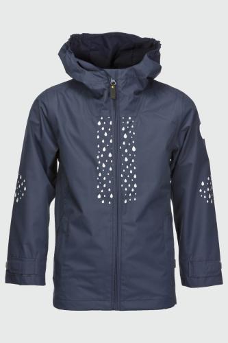 rukka Dea Kinder Regenjacke - total eclipse (Grösse: 128) von rukka