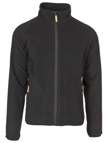 rukka Dean Herren Fleece Jacke - black (Grösse: 3XL) von rukka