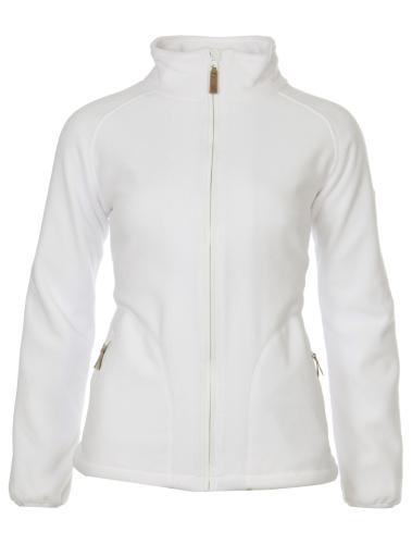 rukka Debora Damen Fleece Jacke - white (Grösse: 40) von rukka