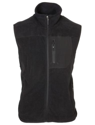 rukka Diego Herren Fleece Gilet - black (Grösse: L) von rukka