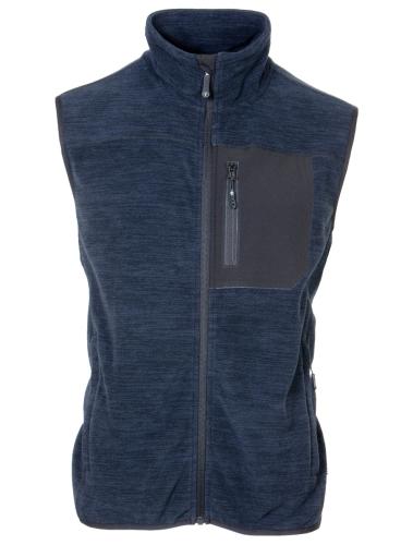 rukka Diego Herren Fleece Gilet - total eclipse (Grösse: M) von rukka